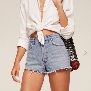 Reformation Jean Short in Caribbean